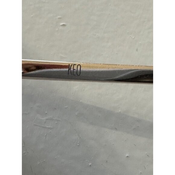 Keo Kimber Womens RX'able Sunglasses 661420133 Tortoise Gray 56-17.5-140 SCUFFS - Picture 11 of 14